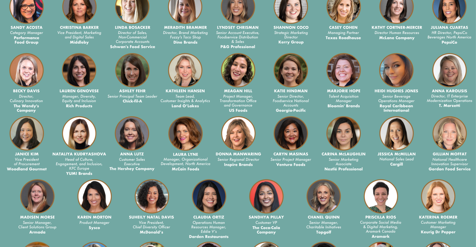 Meet The Women S Foodservice Forum Change Makers Of 2024 Nation S   WFF 2024 ChangeMakers 1280x960 R2 